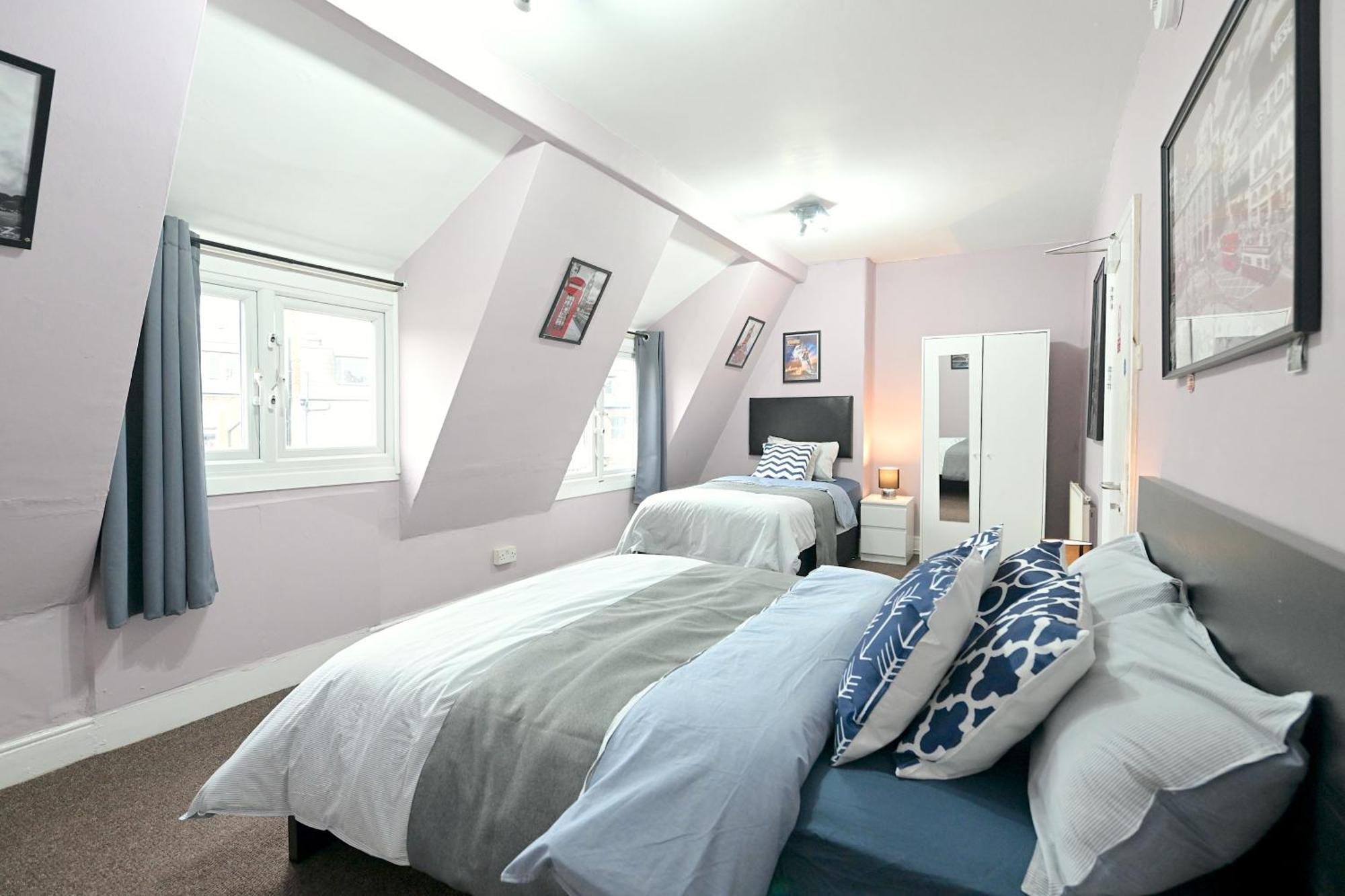 Stunning 3 Bedroom Serviced Flat In North Λονδίνο Εξωτερικό φωτογραφία