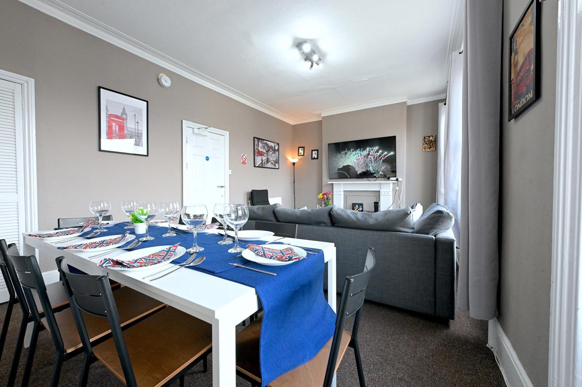 Stunning 3 Bedroom Serviced Flat In North Λονδίνο Εξωτερικό φωτογραφία